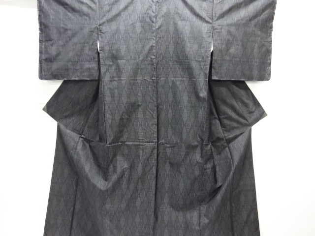 Japanese Kimono / Tsumugi Omeshi Silk